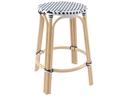 Café Wicker Counter Stool