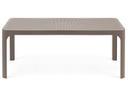 NET Rectangular Coffee Table in Tortora