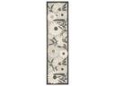 Aloha Bordered Runner Area Rug