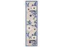 Aloha Bordered Runner Area Rug