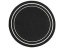 Essentials Bordered Area Rug