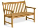 Classic Teak 48.5-Inch Bench in Natural Teak