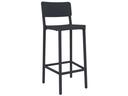 Lisboa High Bar Chair Dark Grey Price Includes 4