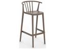 Woody High Bar Chair Chocolate Price Includes 4