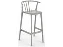 Woody High Bar Chair Greenish Grey Price Includes 4