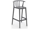 Woody High Bar Chair Dark Grey Price Includes 4