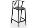 Woody Medium Bar Chair Black Price Includes 4