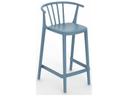 Woody Medium Bar Chair Retro Blue Price Includes 4
