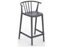 Woody Medium Bar Chair Dark Grey Price Includes 4