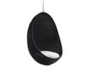 Nanna Ditzel Exterior Hanging Egg Chair in Black