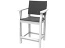 Mad Recycled Plastic Wicker Counter Stool