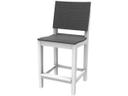 MAD EnviroWood HDPE Woven Counter Stool