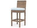 Havana Tobacco Wicker Cushion Counter Stool