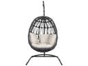 Milano Rope Hanging Chair in Echo Ash