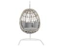 Dana Natural Rope Cushion Swing