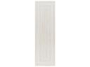 Azalea 2'6" x 8' Recycled PET Yarn Runner in Taupe Medium Gray