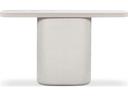 Suraya Concrete Ivory 55" Console Table