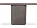 Suraya Concrete Dark Umber 55" Console Table