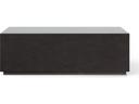 Mixx Lava Concrete Rectangular Coffee Table