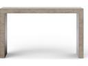 Mixx You Rectangular Fiber-reinforced Concrete Console Table in Dark Grey