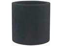 Vondom Studio 16 Inch Square Polyethylene Planter in Anthracite Matte