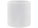 Vondom Studio 16 Inch Cube Planter in White Matte