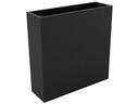 Vondom Studio 47.25 Inch Wall Planter in Anthracite Matte