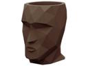 Vondom Adan 39-Inch Planter in Bronze
