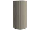 Gatsby Tall Cylinder Planter in Cream