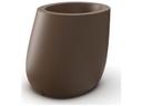 Vondom Stone Planter in Brown