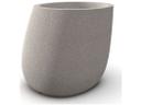 Vondom Stone Planter in Granite Ecru