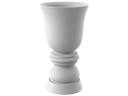 Suave 39 Inch High Planter in White Matte