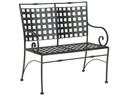 Sheffield Wrought Iron Bench