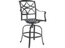 Wiltshire Cast Aluminum Swivel Bar Stool