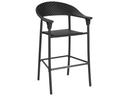 Whitecraft Barlow Wicker Patio Bar Stool with Cushion