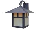 Evergreen 1 - Light Glass Outdoor Wall Light