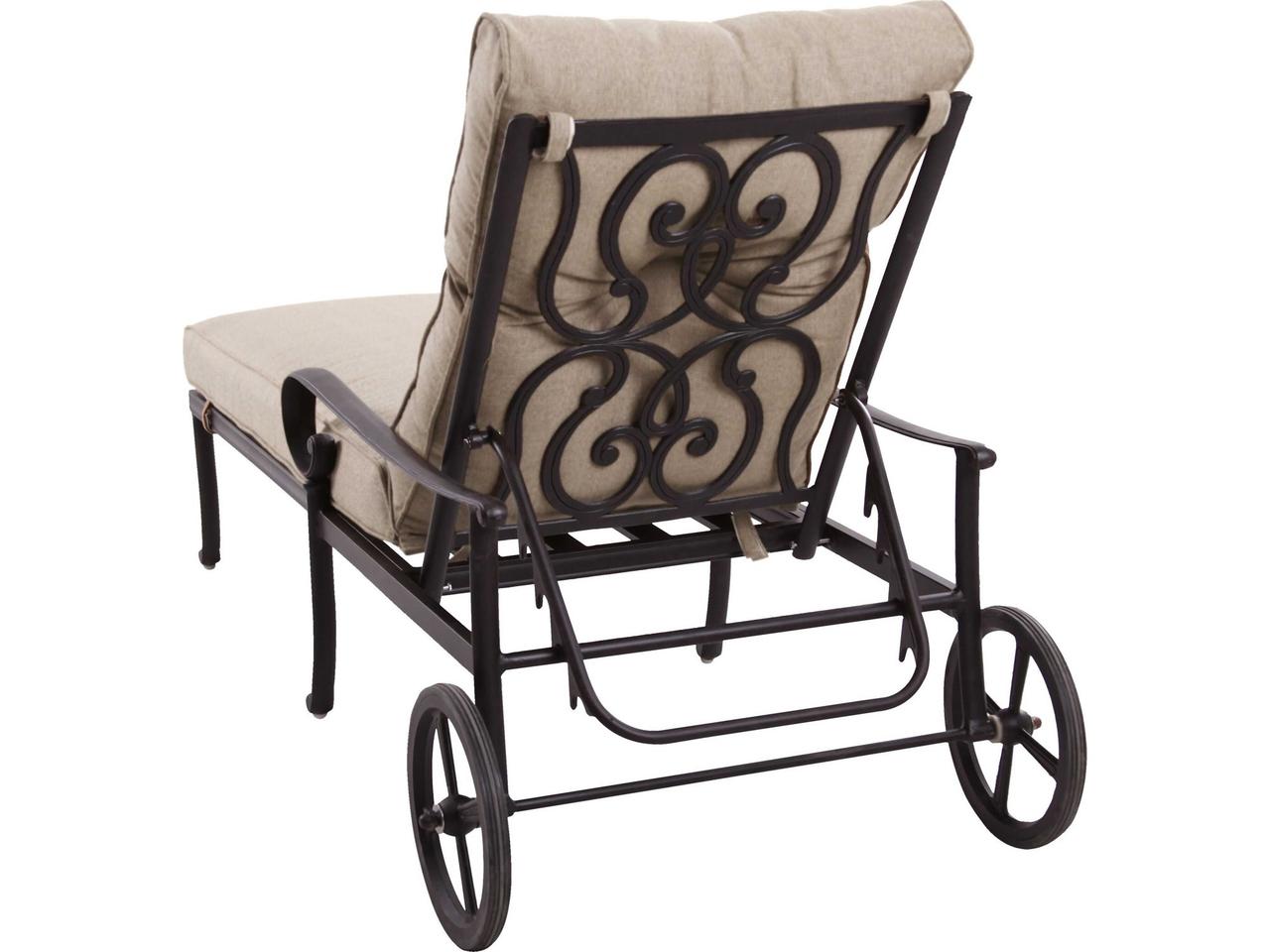 Darlee Outdoor Living Santa Anita Antique Bronze Cast Aluminum