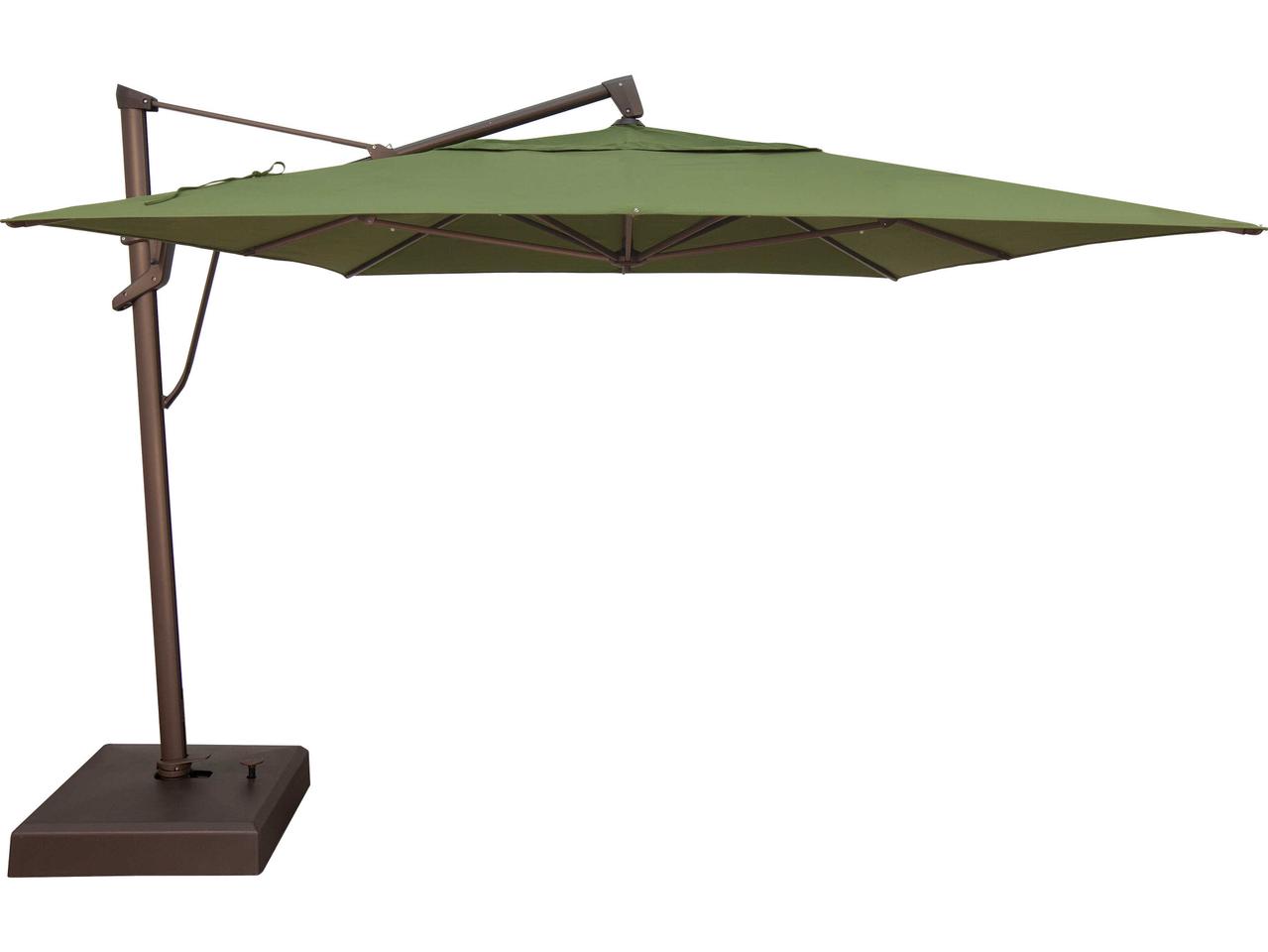 Treasure Garden AKZ PLUS 10 x 13 Foot Rectangular Infinite Tilt
