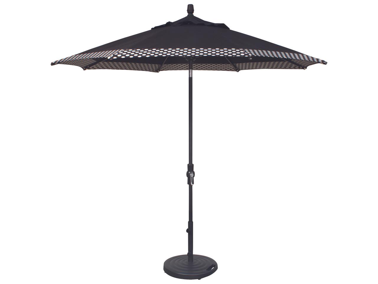 Treasure Garden 9 Foot Octagon Collar Tilt Crank Lift Market