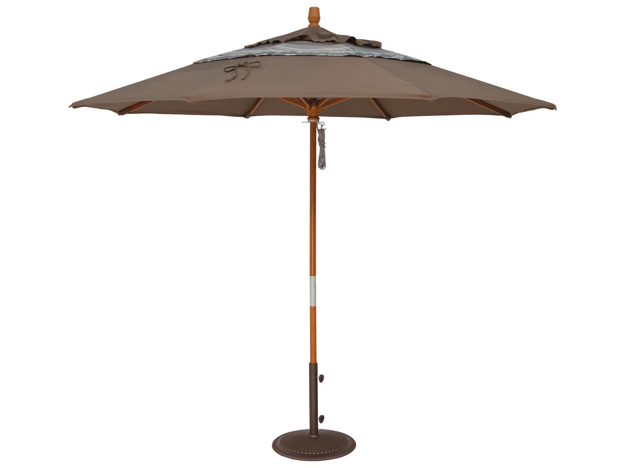 Treasure Garden 9 Foot Octagon Market Hardwood Pulley Lift