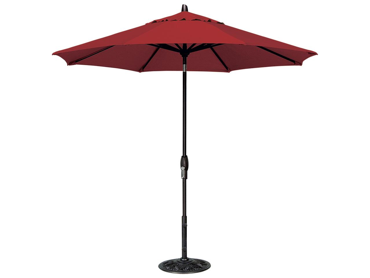 Treasure Garden UM810 9 Foot Octagon Auto Tilt Crank Lift Umbrella