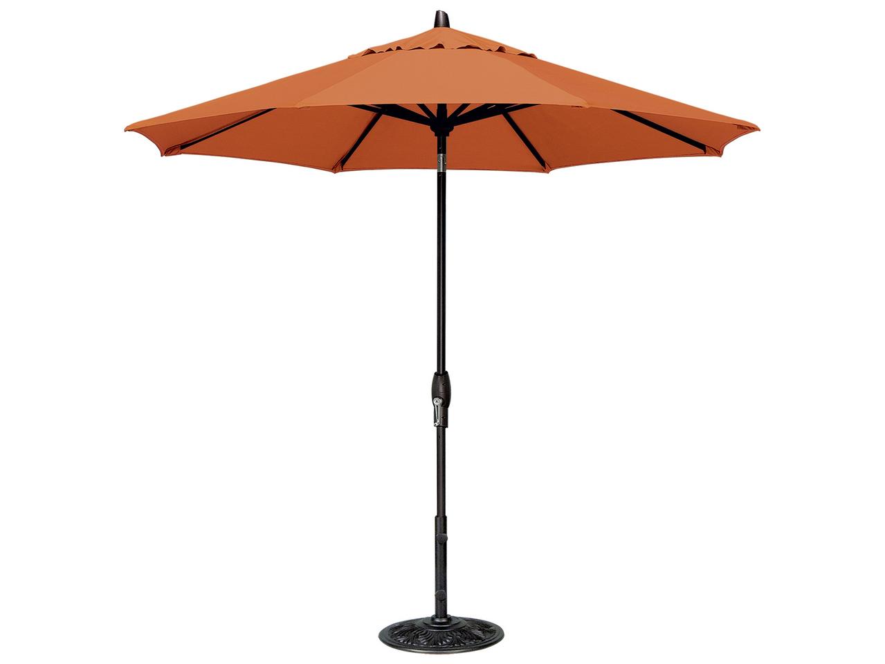 Treasure Garden UM810 9 Foot Octagon Auto Tilt Crank Lift Umbrella