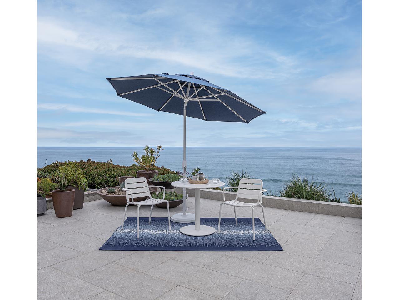 houseonthehill ワンピース (Umbrella) 100 Treasure Garden UM810 9 Foot Octagon Auto Tilt Crank Lift Umbrella