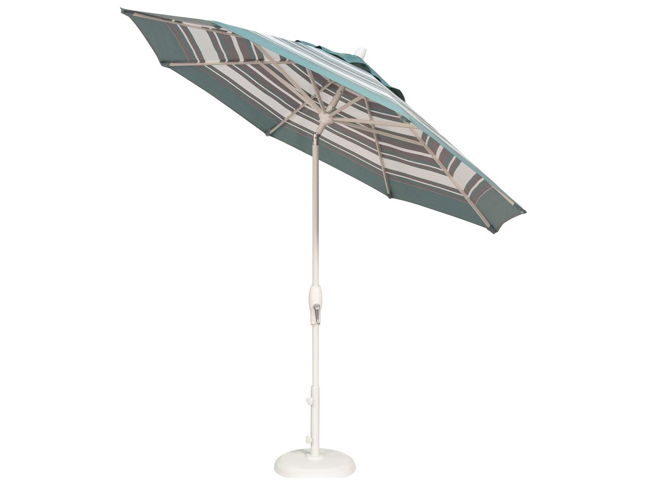 Treasure Garden UM810 9 Foot Octagon Auto Tilt Crank Lift Umbrella