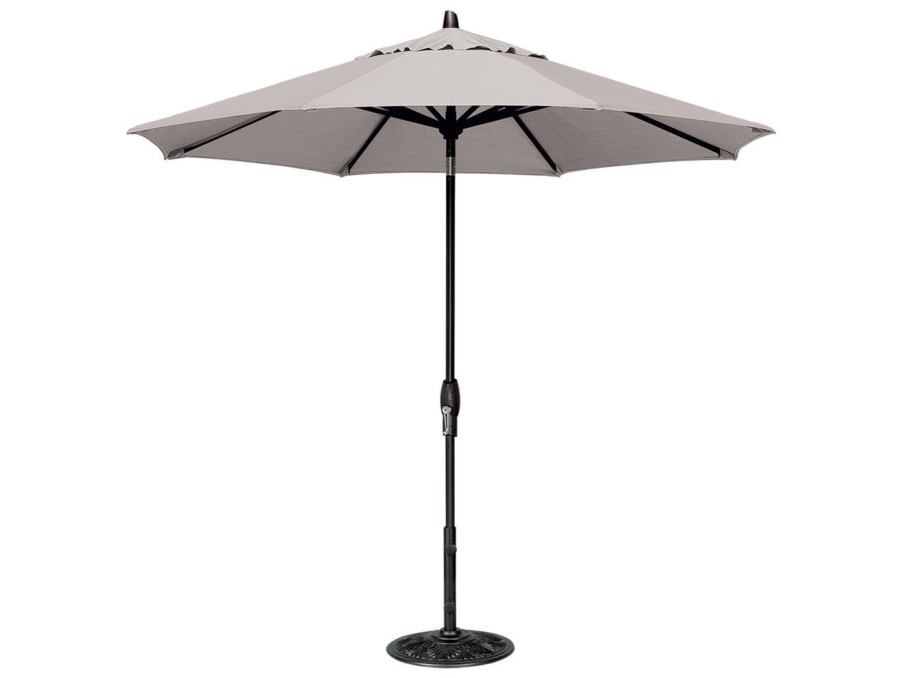 Treasure Garden UM810 9 Foot Octagon Auto Tilt Crank Lift Umbrella