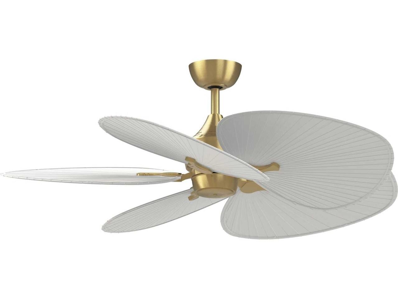 Fanimation Islander Dc Outdoor Ceiling Fans | FPD3250BS-52WOMW | TopModern