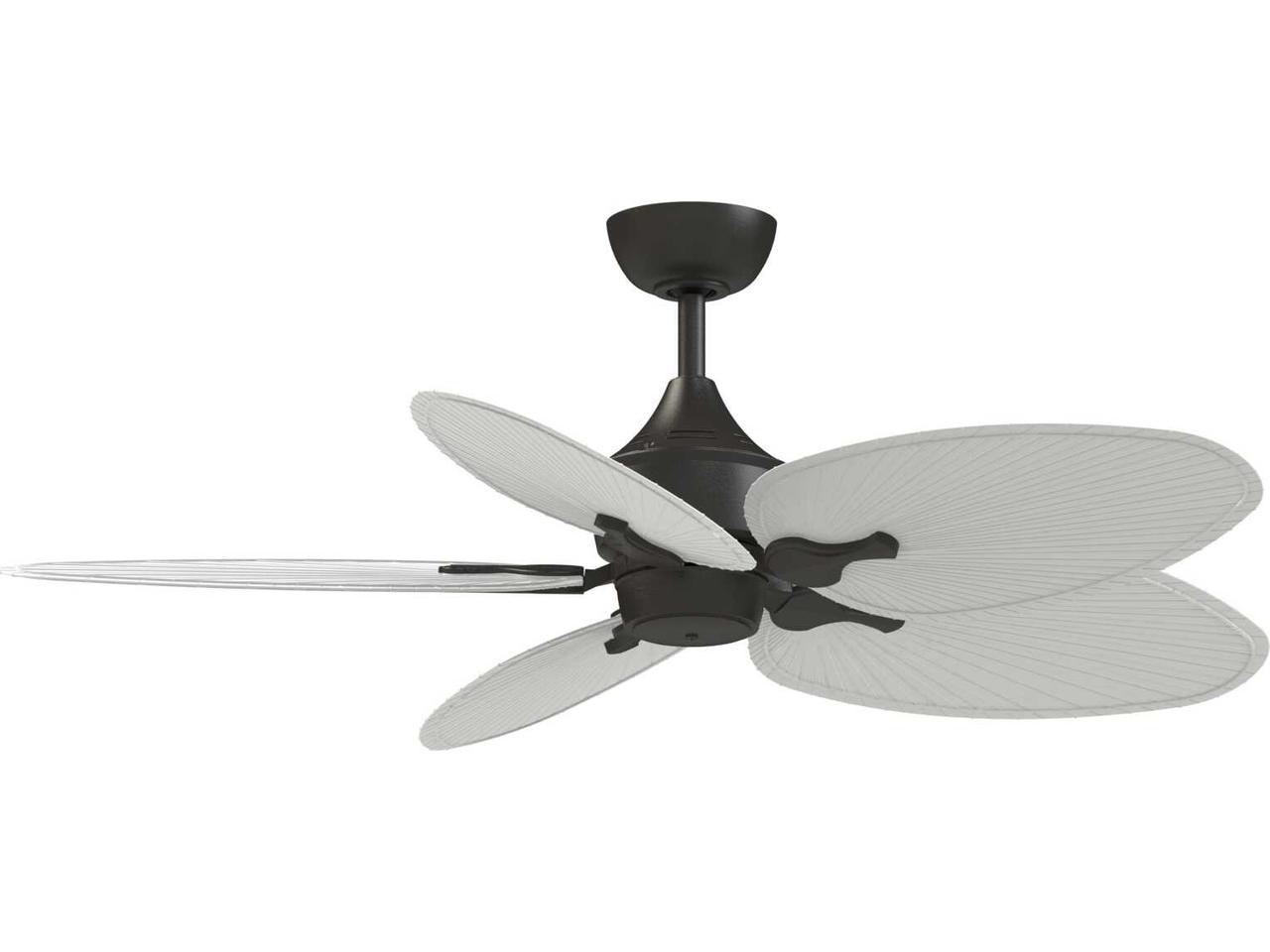 Fanimation Islander Dc Outdoor Ceiling Fans | FPD3250DZ-52NOMW | TopModern