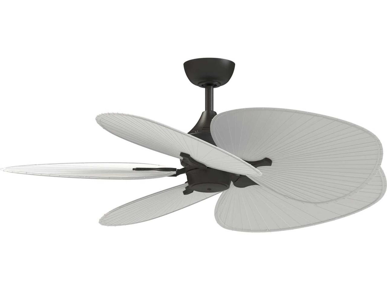 Fanimation Islander Dc Outdoor Ceiling Fans | FPD3250DZ-52WOMW | TopModern