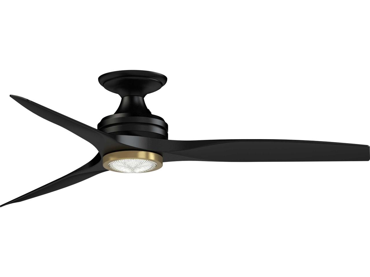 Fanimation Spitfire Outdoor Ceiling Fans | FPD6721BBL-54BL-LKBBS-F ...