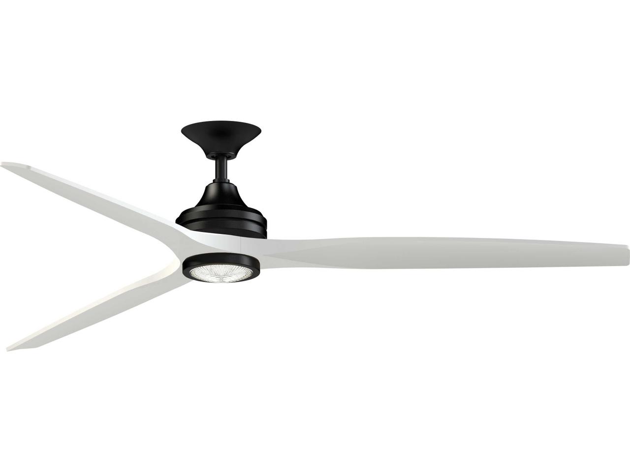 Fanimation Spitfire Outdoor Ceiling Fans | FPD6721BBL-72MW-LK | TopModern